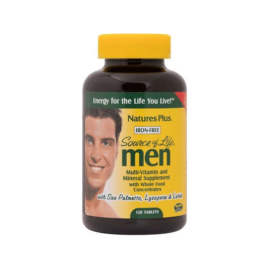 Source of Life Men Multi-Vitamin and Mineral - Iron Free